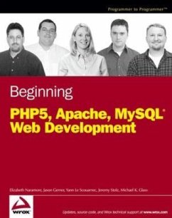 Beginning PHP5, Apache, MySQL Web Development - Naramore, Elizabeth et al.