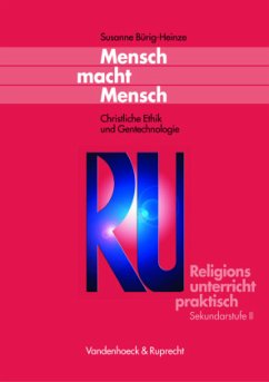 Mensch macht Mensch / Religionsunterricht praktisch. Unterrichtsentwürfe und Arbeitshilfen für die Sekundarstufe II Hierarchie Lfd. Nr. 005 - Bürig-Heinze, Susanne