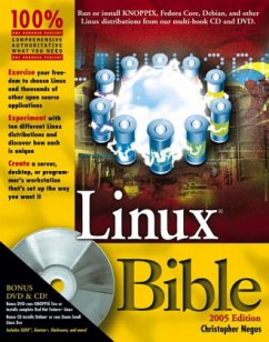 Cover Linux Bible 2005 Edition