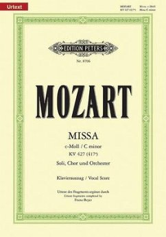 Missa c-Moll KV 427 (417a) - Mozart, Wolfgang Amadeus