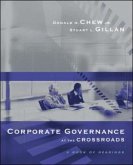 Corporate Governance at the Crossroads