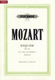 Requiem d-Moll KV 626, Klavierauszug