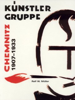 Cover Künstler Gruppe Chemnitz 1907-1933