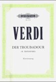 Der Troubadour (deutsch/italienisch), Klavierauszug