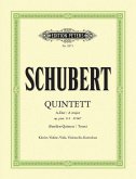 Forellenquintett A-Dur op.114 D 667 für Klavier, Violine, Viola, Violoncello, Kontrabass (Violoncello II)