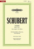 Schöne Müllerin op.25 D 795, Winterreise op.89 D 911, Schwanengesang op.23,3 D 957, h / Lieder (Fischer-Dieskau / Budde), hohe Stimme 1