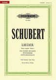 Schöne Müllerin D 795, Winterreise D 911, Schwanengesang D 957, t / Lieder (Fischer-Dieskau / Budde), tiefe Stimme 1