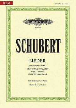 Lieder, Band 1 / Neue Ausgabe / URTEXT - Schubert, Franz