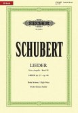 46 Lieder, op.37-39, 41, 43, 44, 52, 56-60, 62, 65, 68, 71-73, 79, 80, h / Lieder (Fischer-Dieskau / Budde), hohe Stimme Bd.3