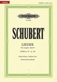 45 Lieder op.81, 83, 85-88, 92, 93, 95-98, 101, 105, 106, 108, m / Lieder (Fischer-Dieskau / Budde), mittlere Stimme Bd.4