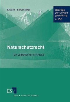 Naturschutzrecht - Kratsch, Dietrich; Schumacher, Jochen