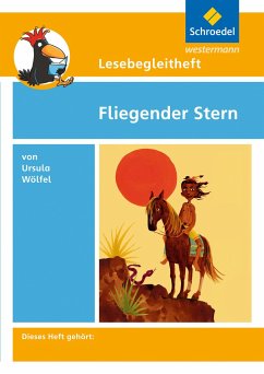 Titel Fliegender Stern. Lesebegleitheft - Kirch, Michael; Wölfel, Ursula