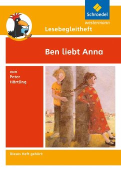 Ben liebt Anna. Lesebegleitheft - Härtling, Peter; Kirch, Michael