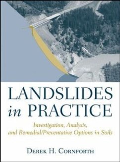 Landslides in Practice - Cornforth, Derek H.