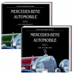 Mercedes-Benz Automobile, 2 Bde. - Hofner, Heribert; Schrader, Halwart