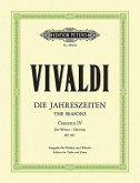 Die vier Jahreszeiten: Konzert für Violine, Streicher und Basso continuo f-Moll op. 8 Nr. 4 RV 297 &quote;Der Winter&quote;