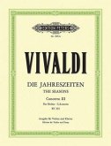 Die Jahreszeiten: Konzert für Violine, Streicher und Basso continuo F-dur op. 8 Nr. 3 RV 293 &quote;Der Herbst&quote;