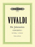 Die Jahreszeiten: Konzert für Violine, Streicher und Basso continuo E-dur op. 8 Nr. 1 RV 269 "Der Frühling"