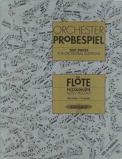 Orchesterprobespiel: Flöte / Piccoloflöte