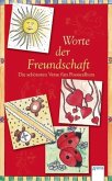 Worte der Freundschaft