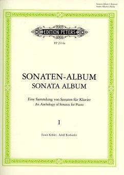 Sonaten-Album für Klavier, Band 1 - Beethoven, Ludwig van;Haydn, Joseph;Mozart, Wolfgang Amadeus