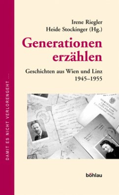 Cover Generationen erzählen