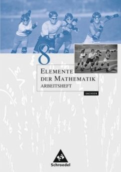 Cover 8. Schuljahr / Elemente der Mathematik, Arbeitshefte für die östlichen Bundesländer