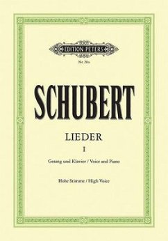 Lieder, Band 1 - Schubert, Franz