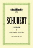 75 Lieder, h / Lieder (Friedlaender), hohe Stimme Bd.2