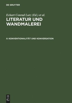 Konventionalität und Konversation - Lutz, Eckart Conrad / Thali, Johanna / Wetzel, René (Hgg.)