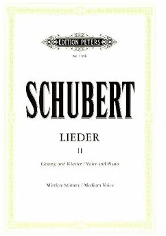 Cover 75 Lieder, m / Lieder (Friedlaender), mittlere Stimme Bd.2