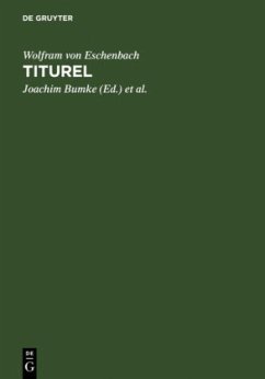 Titurel - Wolfram von Eschenbach