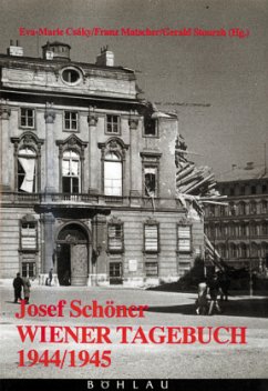 Cover Wiener Tagebuch 1944/1945