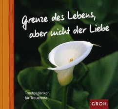 Cover Grenze des Lebens, aber nicht der Liebe