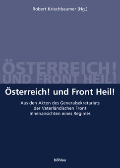 Cover Österreich! und Front Heil!