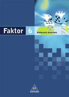 Cover Faktor 6. Schulbuch. Niedersachsen