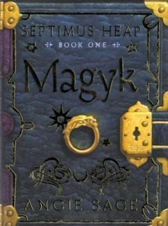 Cover Magyk, English edition