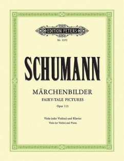 Märchenbilder op.113, Violine und Klavier - Schumann, Robert
