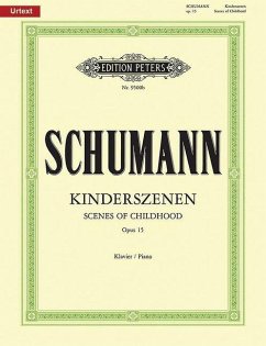 Kinderszenen op.15, Klavier - Schumann, Robert