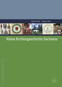 Cover Kleine Kirchengeschichte Sachsens