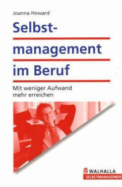 Cover Selbstmanagement im Beruf
