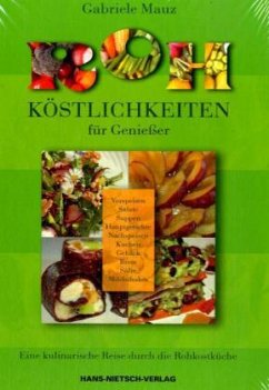Cover Rohköstlichkeiten für Genießer