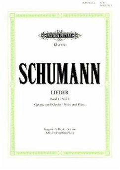 Complete Songs, Vol. 1 (Medium Voice) - Schumann, Robert