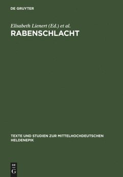 Rabenschlacht - Lienert, Elisabeth / Wolter, Dorit (Hgg.)