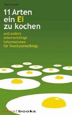 Cover 11 Arten ein Ei zu kochen