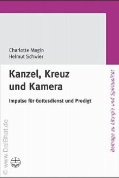 Cover Kanzel, Kreuz und Kamera