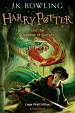 Harry Potter and the Chamber of Secrets, large print edition\Harry Potter und die Kammer des Schreckens, englische Ausgabe / Harry Potter, English edition, large print edition Vol.2