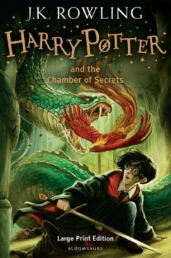 Harry Potter and the Chamber of Secrets, large print edition\Harry Potter und die Kammer des Schreckens, englische Ausgabe / Harry Potter, English edition, large print edition Vol.2 - Rowling, J. K.