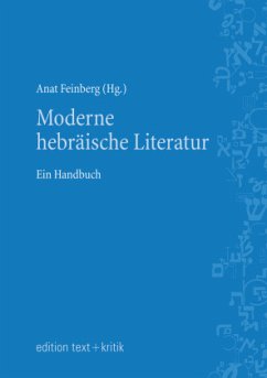 Moderne hebräische Literatur - Feinberg, Anat (Hrsg.)