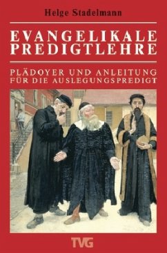 Evangelikale Predigtlehre - Stadelmann, Helge